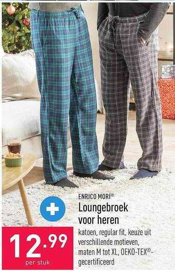 ALDI Loungebroek voor heren aanbieding