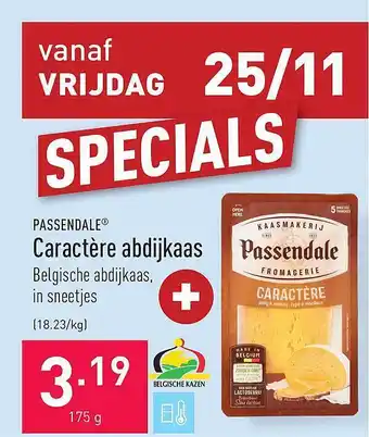 Passendale caractère abdijkaas