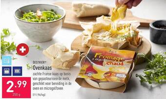 Destrier ovenkaas