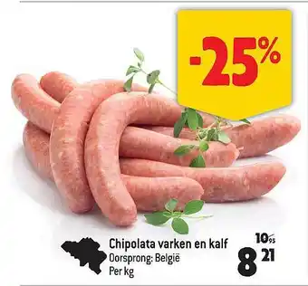 Chipolata varken en kalf