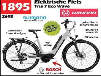 iTEK Elektrische fiets aanbieding