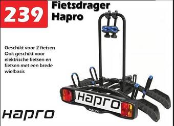 Fietsdrager hapro