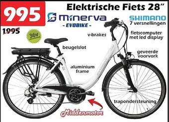 Elektrische fiets 28