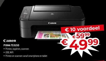 Canon pixma TS3150
