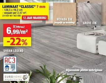 Hubo Laminaat classic aanbieding
