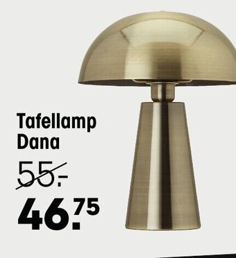 Kwantum Tafellamp Dana aanbieding