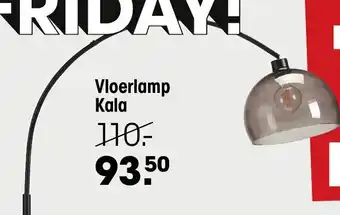 Kwantum Vloerlamp Kala aanbieding