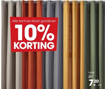 Kwantum Alle kant-en-klaar gordijnen aanbieding