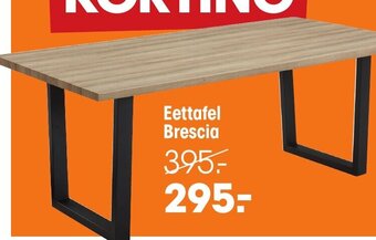 Kwantum Eettafel Brescia aanbieding