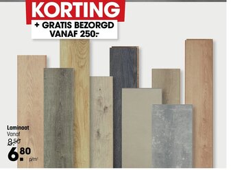 Kwantum Laminaat aanbieding