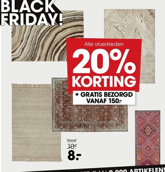 Kwantum Alle vloerkleden aanbieding