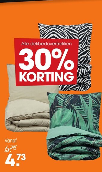 Kwantum Alle dekbedovertrekken aanbieding