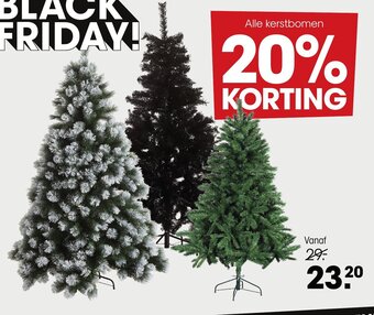 Kwantum Alle kerstbomen aanbieding