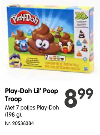 Fun Play-Doh Lil' Poop troop nr. 20538384 aanbieding