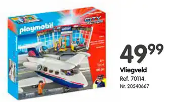Fun Playmobil vliegveld nr. 20540667 aanbieding