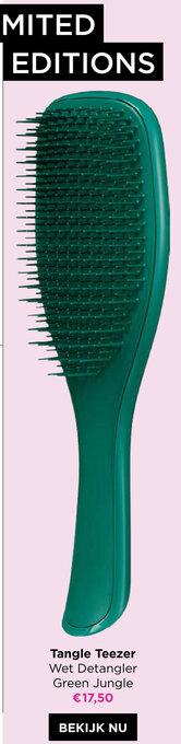 ICI PARIS XL Tangle Teezer Wet Detangler Green Jungle aanbieding