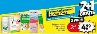 Kruidvat Biover bruis vitamine c aanbieding