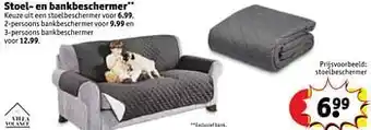 Kruidvat Stoel- en bankbeschermer aanbieding
