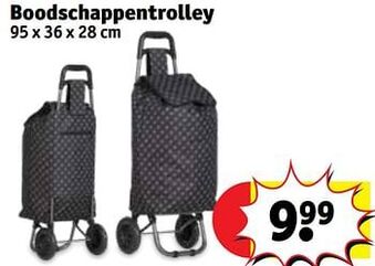 Kruidvat Boodschappentrolley aanbieding