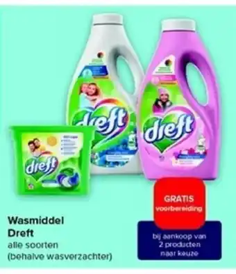 Carrefour Market Dreft Wasmiddel aanbieding