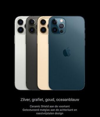 Dreamland iPhone 12 Pro 128 GB graphite aanbieding