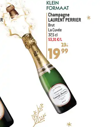 Laurent Perrier Champagne La Cuvee Brut 75cl