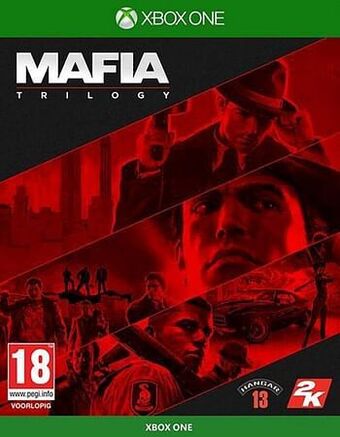 Dreamland Xbox One Mafia Trilogy ENG/FR aanbieding