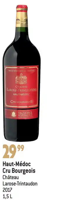 Louis Delhaize Haut-Medoc Cru Bourgeois Chateau Larose - Trintaudon 2017 1.5L aanbieding