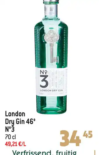 London Dry Gin 46 70cl