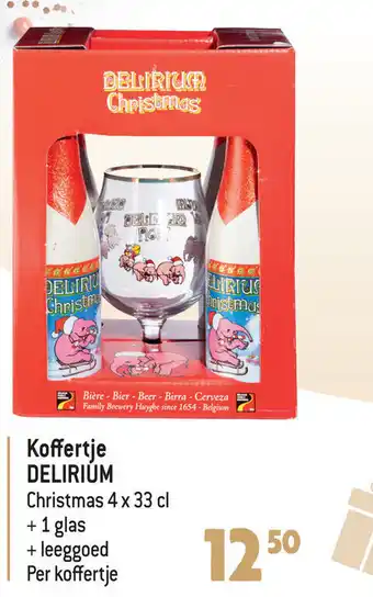 Delirium Koffertje Christmas 4 x 33cl