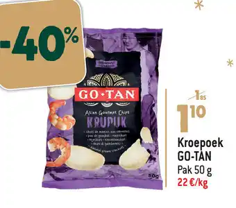 Go-Tan Kroepoek Pak 50g