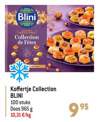 Blini Koffertje Collection 100 Stuks