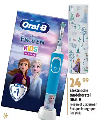 Oral B Elektrische Tandenborstel