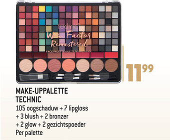 Make-Uppalette Technic
