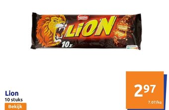 Action Lion 10 Stuks aanbieding