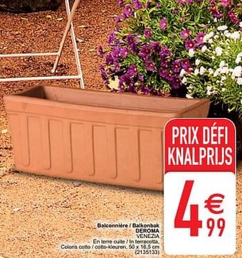 Cora Balconnière - balkonbak deroma venezia aanbieding