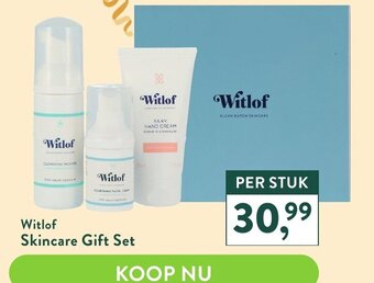 Holland & Barrett Witlof Skincare Gift Set aanbieding