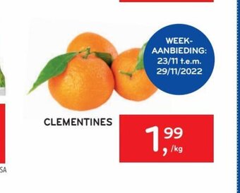 Alvo Clementines aanbieding