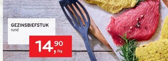 Alvo Gezinsbiefstuk rund aanbieding