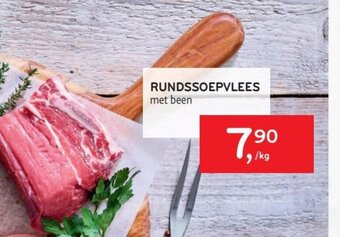 Rundssoepvlees met been