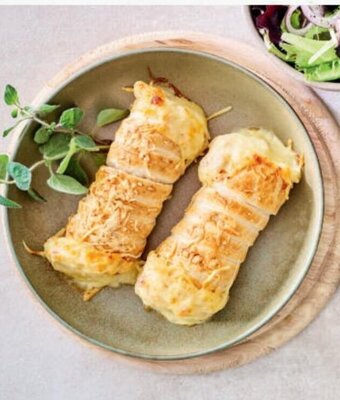 Alvo Kaas- en hamrolletjes 160g aanbieding