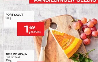 Alvo Port salut 100g aanbieding