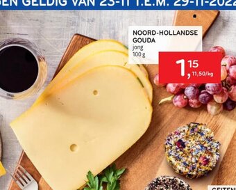 Alvo Noord-hollandse gouda jong 100g aanbieding