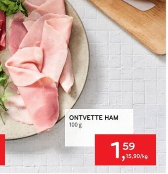 Alvo Ontvette ham 100g aanbieding