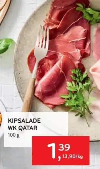 Kipsalade wk qatar 100g