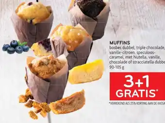 Alvo Muffins 3+1 gratis aanbieding