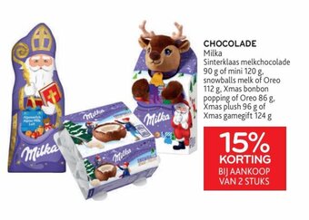 Alvo Chocolade milka aanbieding