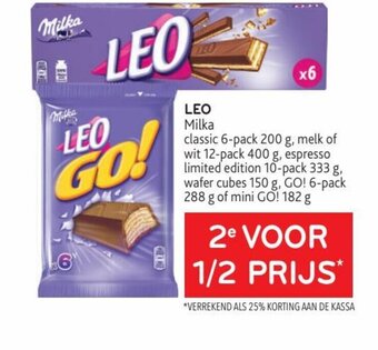 Alvo Leo milka aanbieding