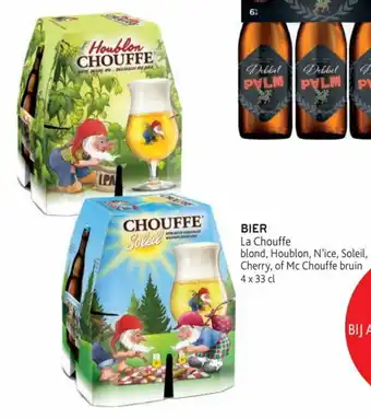 Alvo Chouffe bier 4x33cl aanbieding