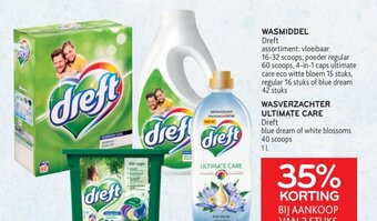 Alvo Dreft Wasmiddel aanbieding